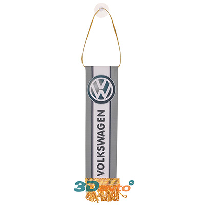 S05101124 — Вымпел прямоугольный VOLKSWAGEN SKYWAY