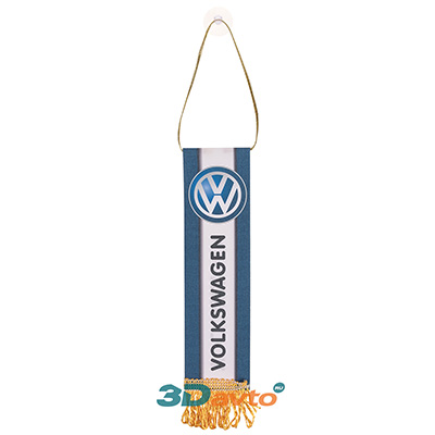 S05101125 — Вымпел прямоугольный VOLKSWAGEN SKYWAY