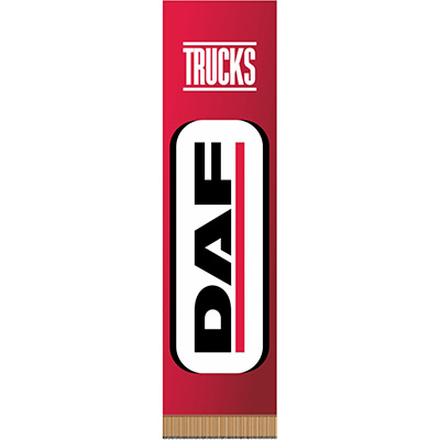S05101130 — Вымпел прямоугольный DAF SKYWAY