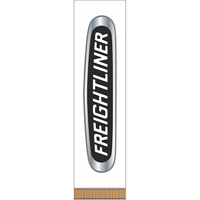 S05101133 — Вымпел прямоугольный FREIGHTLINER SKYWAY