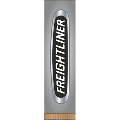 S05101134 — Вымпел прямоугольный FREIGHTLINER SKYWAY