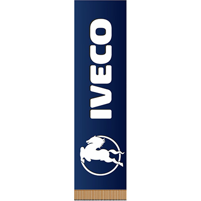 S05101138 — Вымпел прямоугольный IVECO SKYWAY
