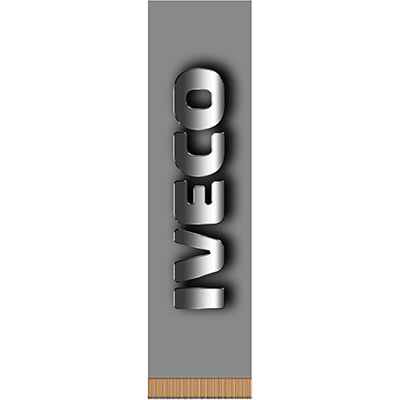 S05101140 — Вымпел прямоугольный IVECO SKYWAY