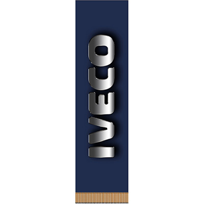 S05101141 — Вымпел прямоугольный IVECO SKYWAY