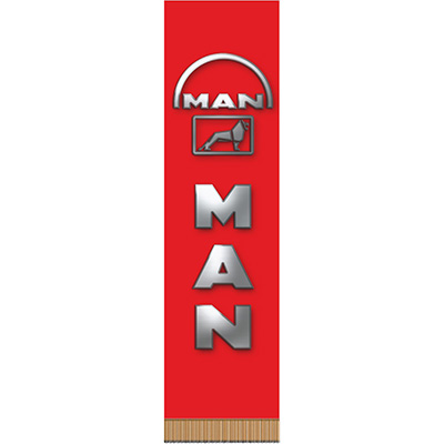 S05101142 — Вымпел прямоугольный MAN SKYWAY