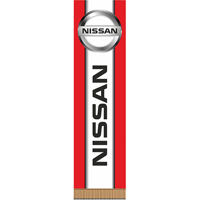S05101145 — Вымпел прямоугольный NISSAN SKYWAY