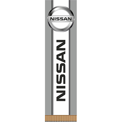 S05101146 — Вымпел прямоугольный NISSAN SKYWAY