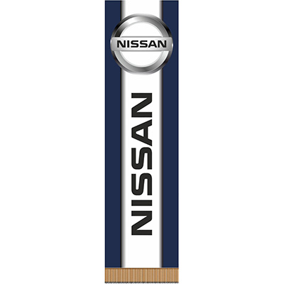 S05101147 — Вымпел прямоугольный NISSAN SKYWAY