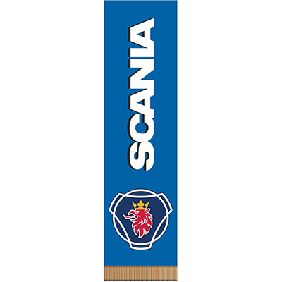 S05101148 — Вымпел прямоугольный SCANIA SKYWAY
