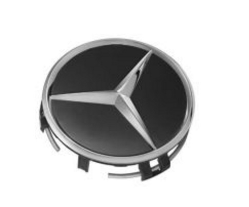 A22040001257756 — КРЫШКА СТУПИЦЫ КОЛЕСА ЦВЕТ СЕРЫЙ ГИМАЛАИ (глянец) MERCEDES-BENZ