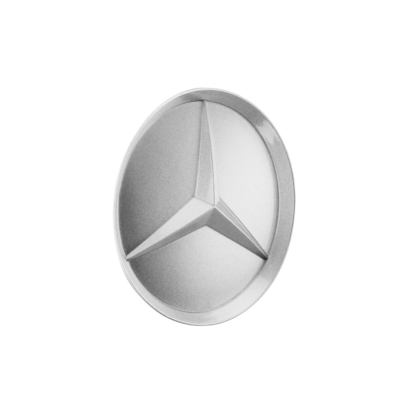 B66470202 — КРЫШКА СТУПИЦЫ КОЛЕСА ЦВЕТ СЕРЕБРИСТЫЙ (матовый) MERCEDES-BENZ