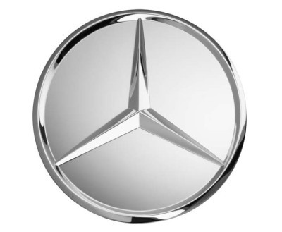 B66470207 — Колпак декоративный в литой диск хромированный MERCEDES-BENZ