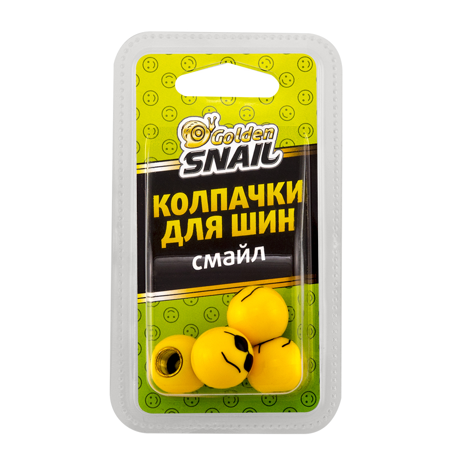 GS9006 — Декоративные колпачки на ниппель GOLDEN SNAIL