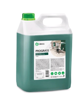 125337 — Универсальное низкопенное моющее средство "Prograss" 5кг GRASS