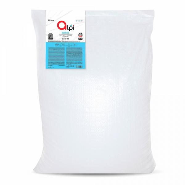 125540 — Средство моющее синтетическое порошкообразное 
"Alpi White" 20кг GRASS