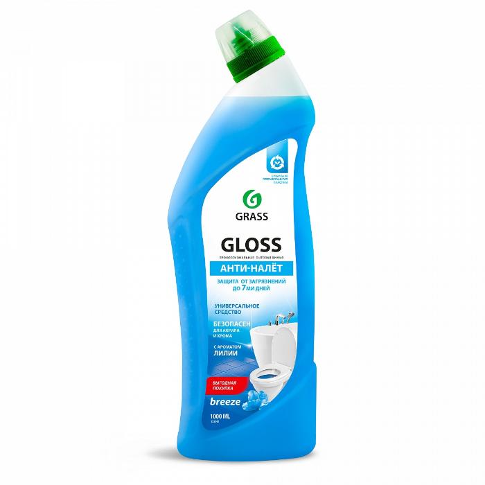 125542 — Очиститель для ванной комнаты (1000мл) GRASS GLOSS BREEZE GRASS
