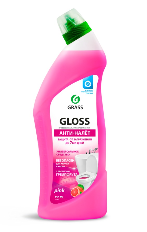 125543 — Чистящий гель для ва GRASS