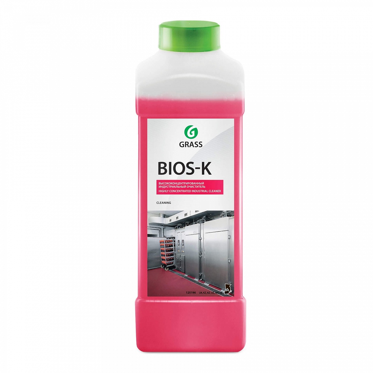 270100 — Моющее средство "Bios – K" 1л GRASS