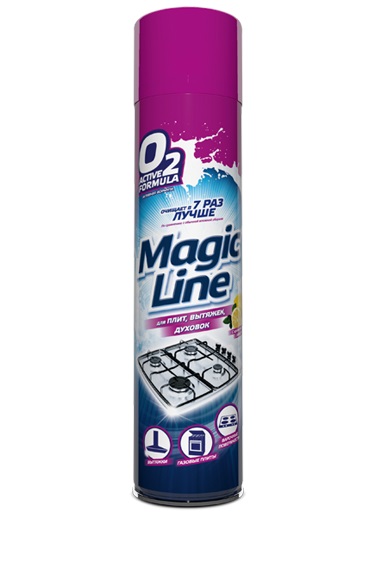 ML5006 — Очиститель (0,65л.) MAGICLINE