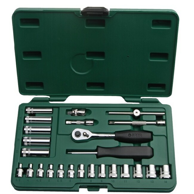 9001 — Наборторцевыхголовок143514мм25предметов SATA