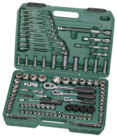 9014 — Универсальныйнаборторцевыхголовок120предметов SATA