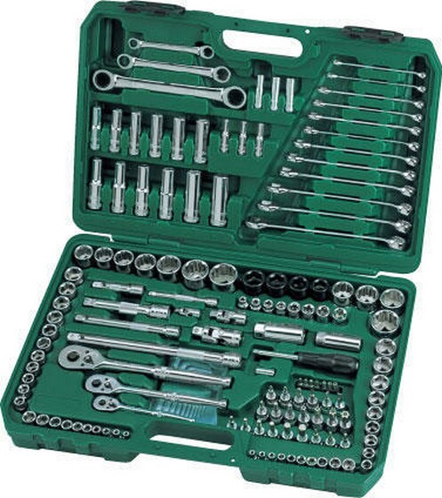 9510 — Универсальныйнаборторцевыхголовок150предметов SATA