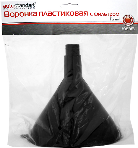 108313 — Воронкасфильтромммдлинамм AUTOSTANDART