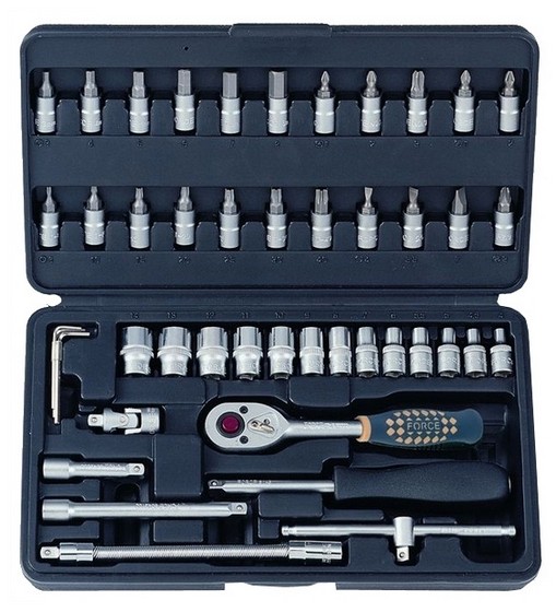 2462 — Набор инструмента с и ан головками пр FORCE