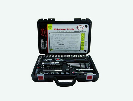 333000 — Набор инструментов 74 предмета HEYNER HEYNER