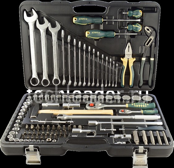 41101 — 41101 набор инструмента 110 предм. FORCE