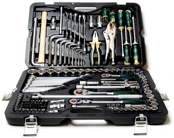 41421R — Набор инструмента с и ан головками пр FORCE