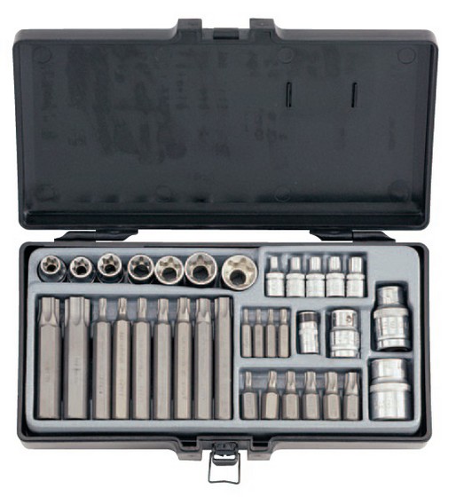 4352 — Набор бит оркс и коротких головок FORCE