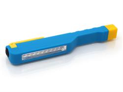 FIS09 — Фонарь инспекционный PENLIGHT (ручкафонарик), 10хSMD, 3XAAA, магнит DOLLEX