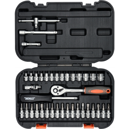 58640 — Набор инструментов 38 пр: 1/4, 6 гр STHOR