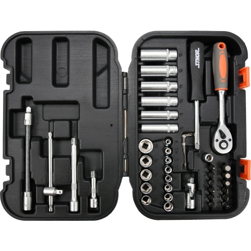 58641 — Набор инструментов 42 пр: 1/4, 6 гр STHOR