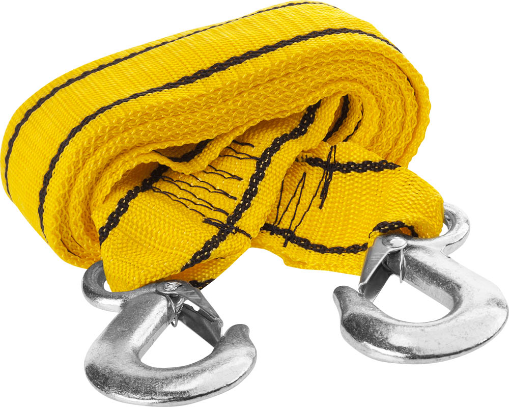 6120750 — Трос буксировочный крюка сумка  STAYER