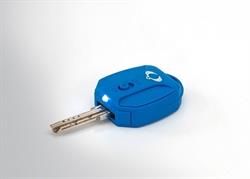 SUV0008 — Накладка на ключ с фонариком с логотипом SSANGYONG SSANG YONG