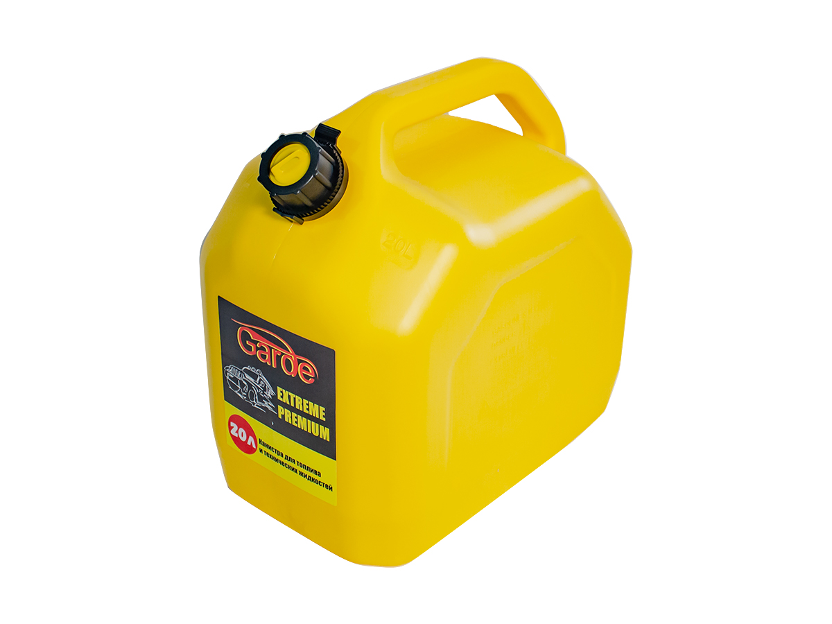 GEPA10203 — Канистра 20л пластик с наливным устройством GARDE EXTREME PREMIUM GEPA10203 GARDE