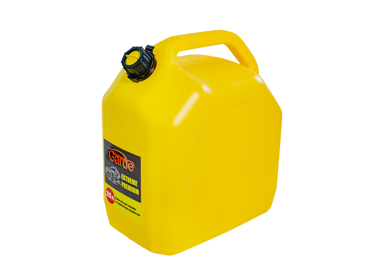GEPA10204 — Канистра 25л пластик с наливным устройством GARDE EXTREME PREMIUM GEPA10204 GARDE