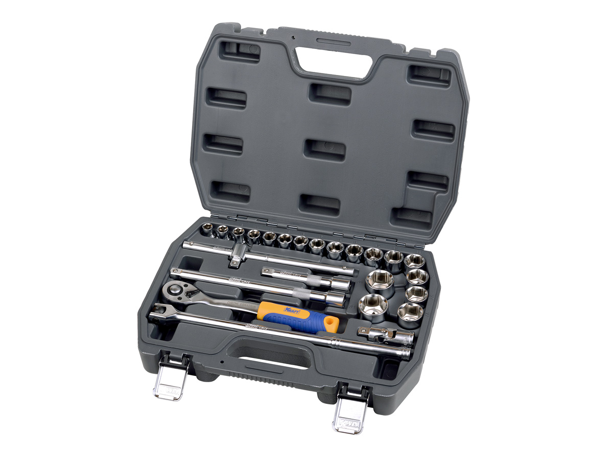 KT700301 — Набор инструментов 25 пр. 1/2DR. KRAFT