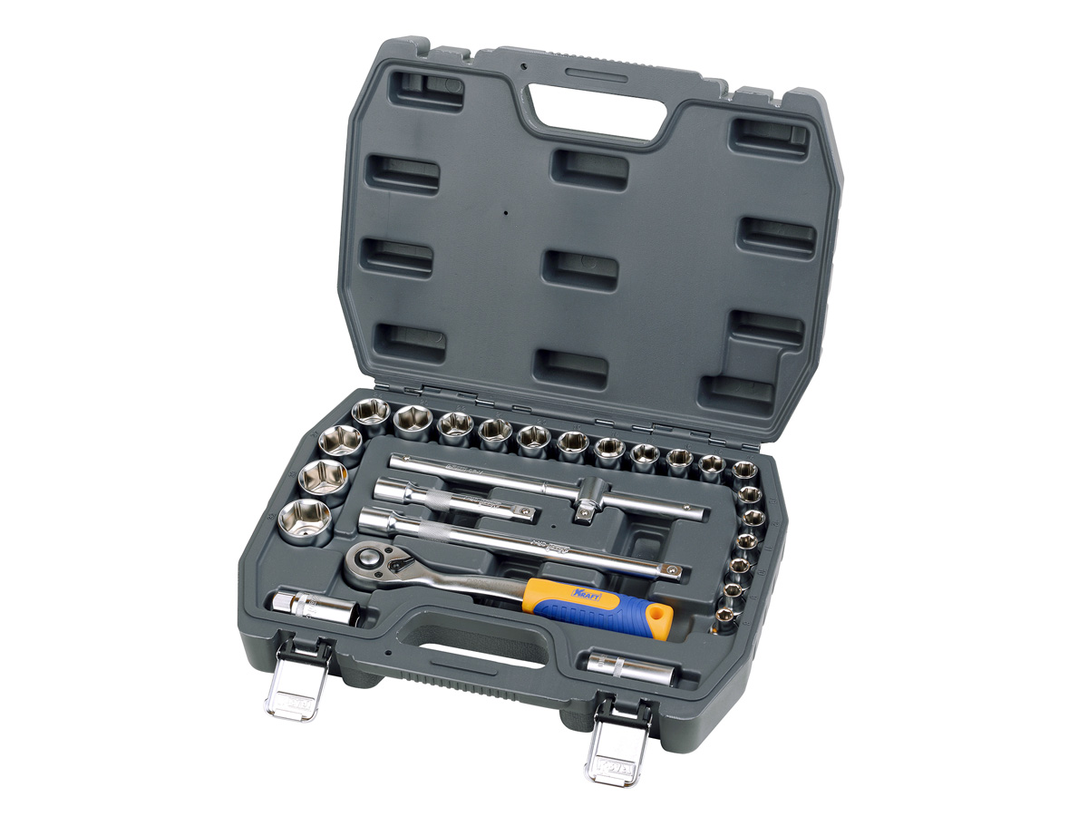 KT700302 — Набор инструмента 26 предм. (1/2) (tool) KRAFT