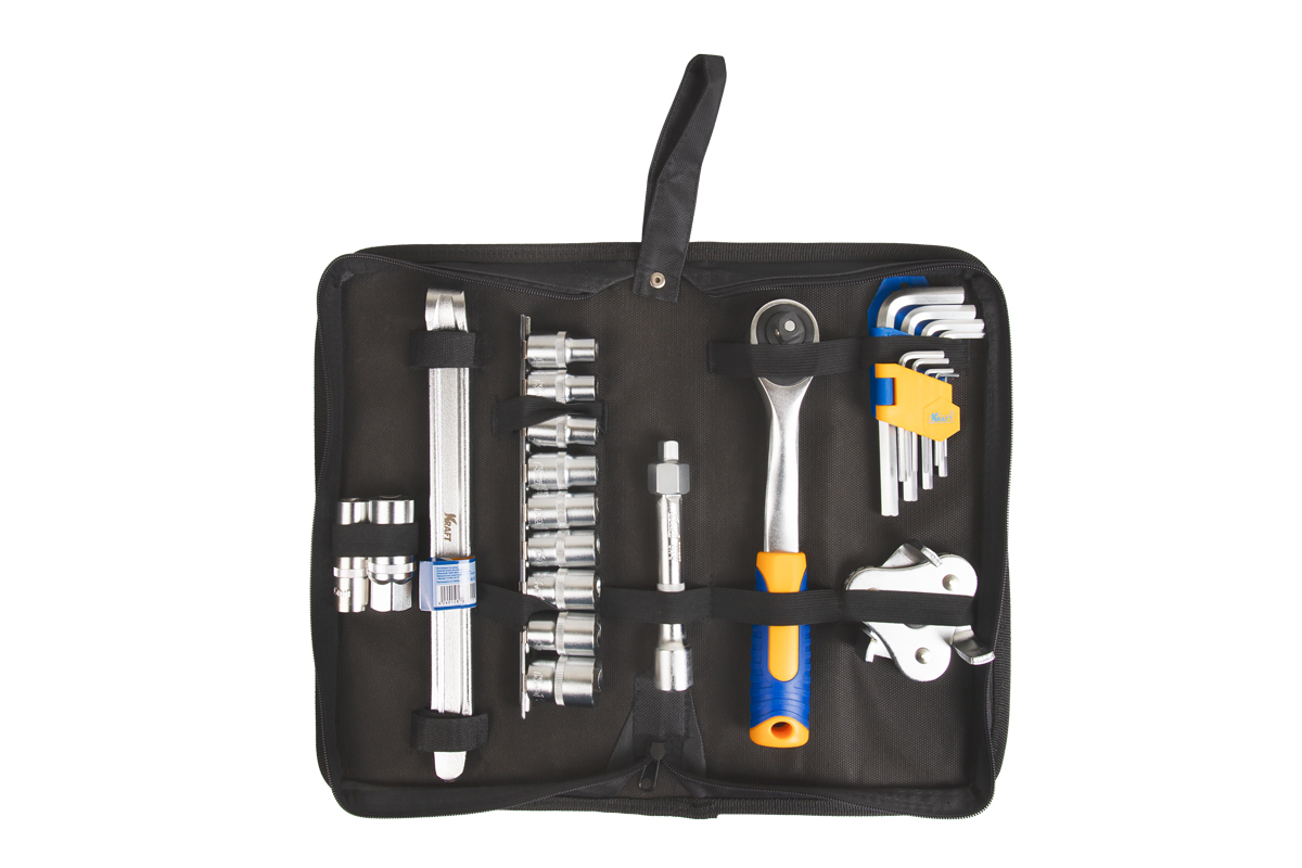 KT703018 — Набор инструментов KRAFT для то 24 предмета в сумке KRAFT