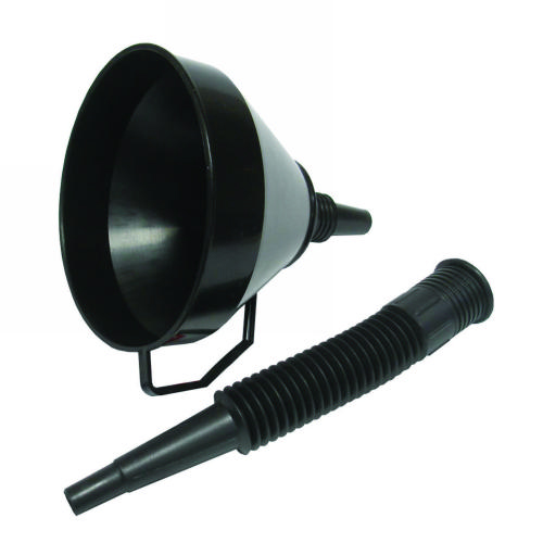 M71315 — Воронка 160мм пластиковая V3.5л (гибкий слив) сборная, 2 части MEGAPOWER MEGAPOWER