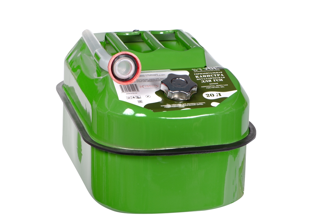 SKM20G — Канистра 20 л  горизонтальная металлическая STVOL