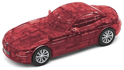 80442406540 — Играголоволомка 3D BMW Z4, прозрачный BMW