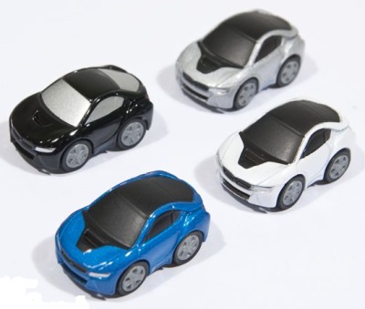 80452357124 — Набор BMW FUNCAR I8 1:100 PULLBACK BMW