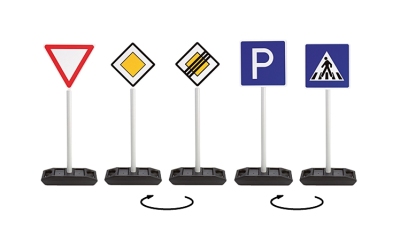 80930396137 — Набор дорожных знаков BMW