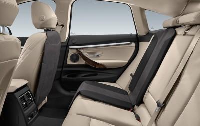 82122448367 — Защита спинки и подкладка детск. Сиденья BMW