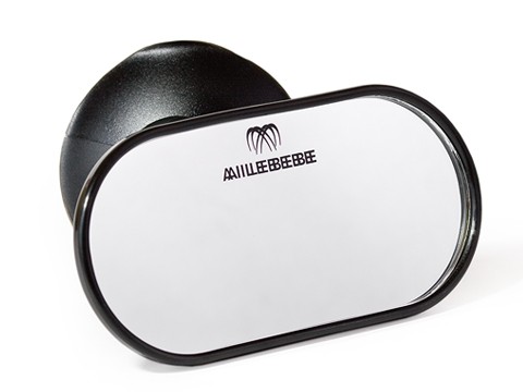 BB16 — Зеркало в салон автомобиля AILEBEBE MONITOR MIRROR, детское, черное AILEBEBE