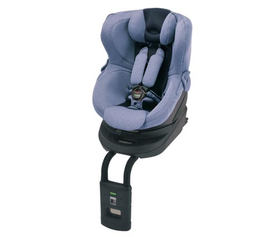BF8671E — Кресло детское автомобильное KURUTTO 4I, группа 0+/1, ISOFIX,  синее AILEBEBE
